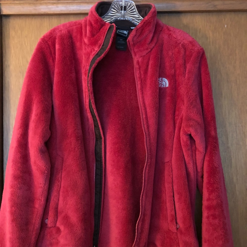 North Face Fleece zip-up